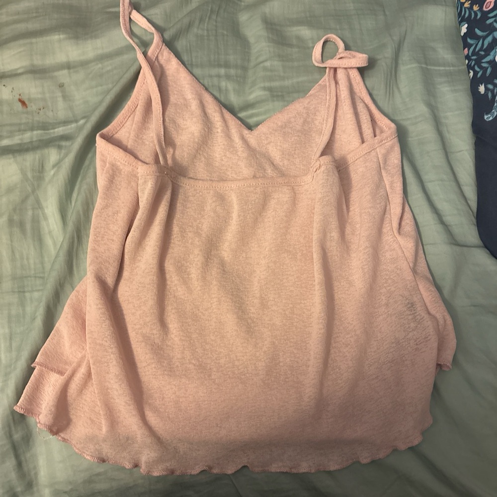 SHEIN Light Pink Camisole Top